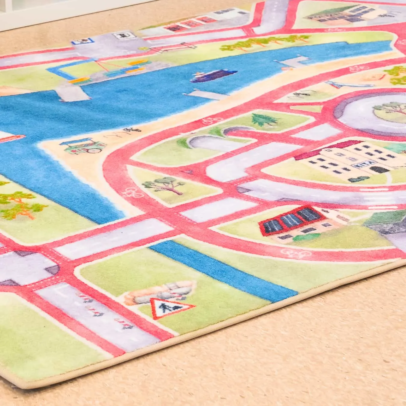 Spielwende – Aquarellzeichnungen für den Spielteppich