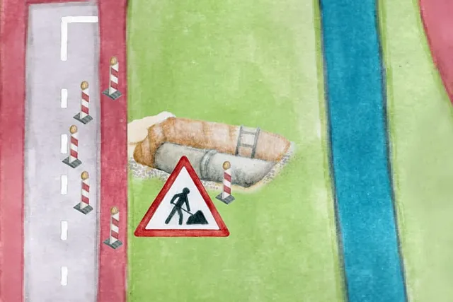 Spielwende – Detailansicht Spielteppich