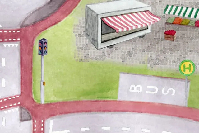 Spielwende – Mobilität und Energie im Teppichdesign