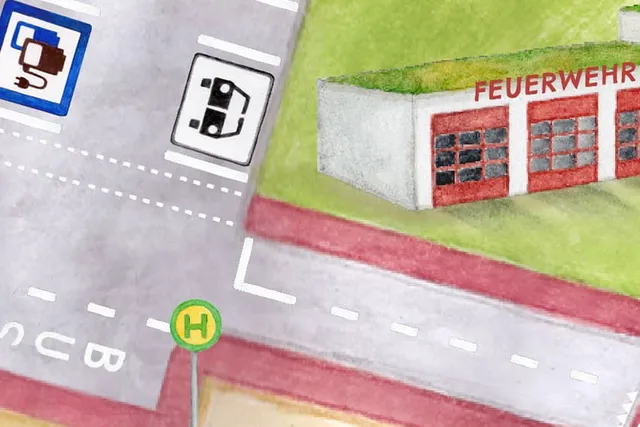 Spielwende – Illustrationsdetails