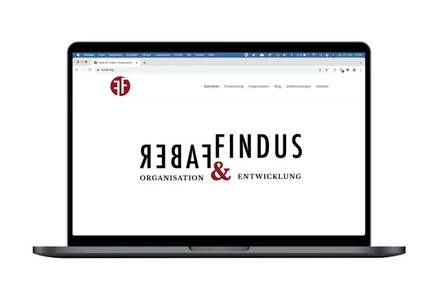 Faber & Findus – Anwendungen der Unternehmensidentität