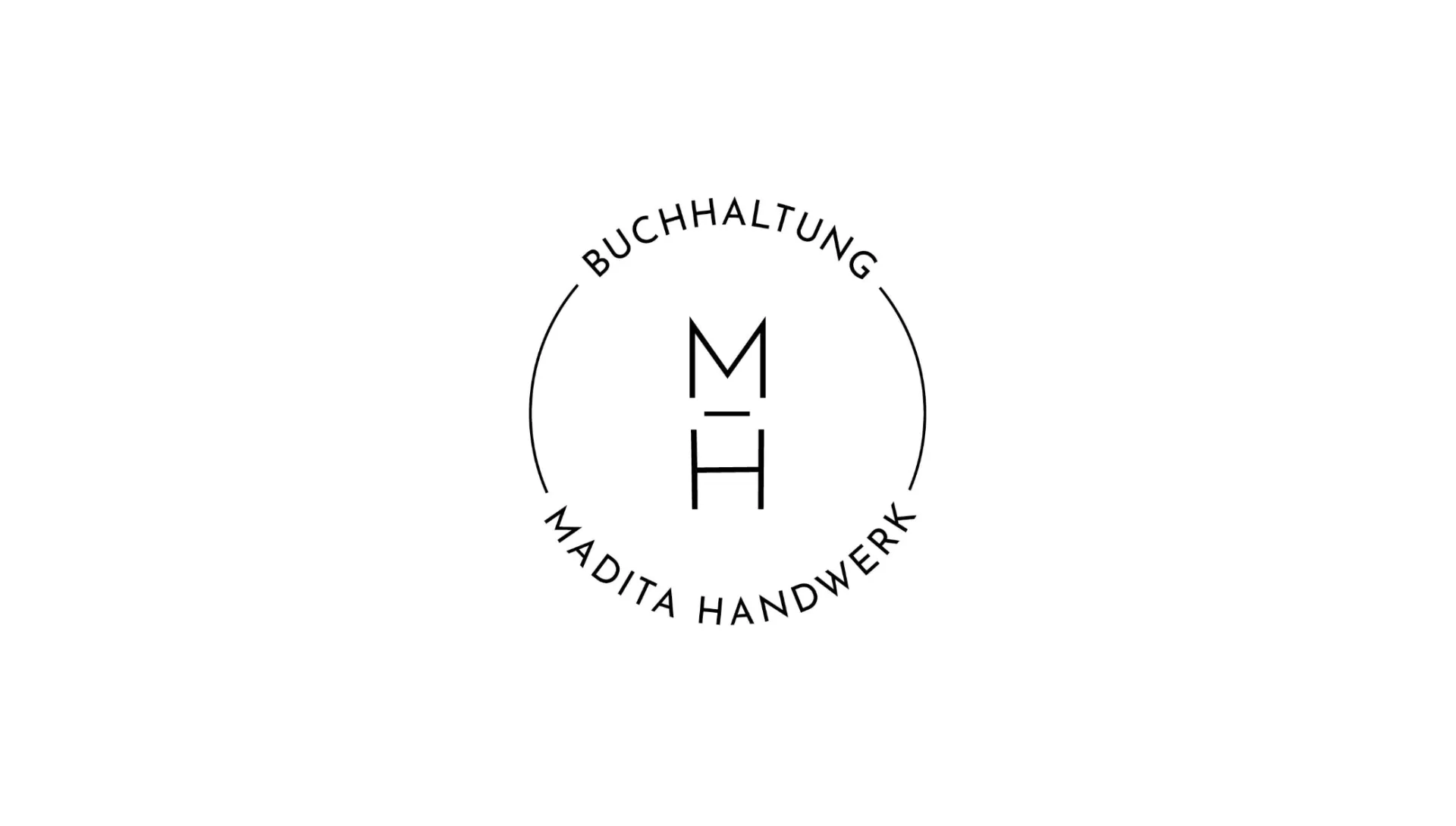 MH Buchhaltung – Logo und Markenidentität